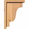 Ekena Millwork Newport Smooth Corbel w/Backplate, Western Red Cedar, 5 1/2"W x 10"D x 14"H COR06X10X14NEW01SWR - alternate 2